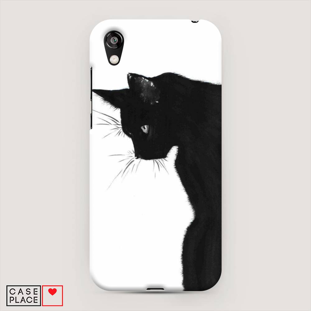 

Чехол Awog "Black cat" для Honor 8S, 69120-1