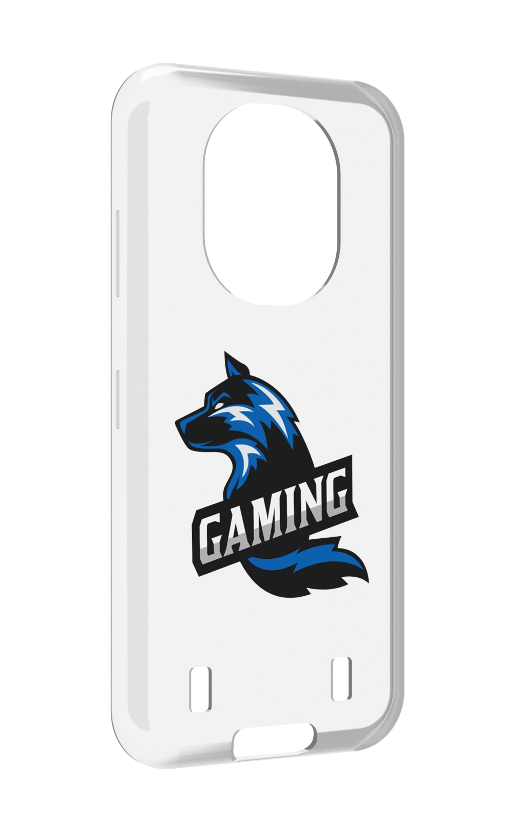 

Чехол MyPads Gaming мужской для Oukitel WP16, Прозрачный, Tocco