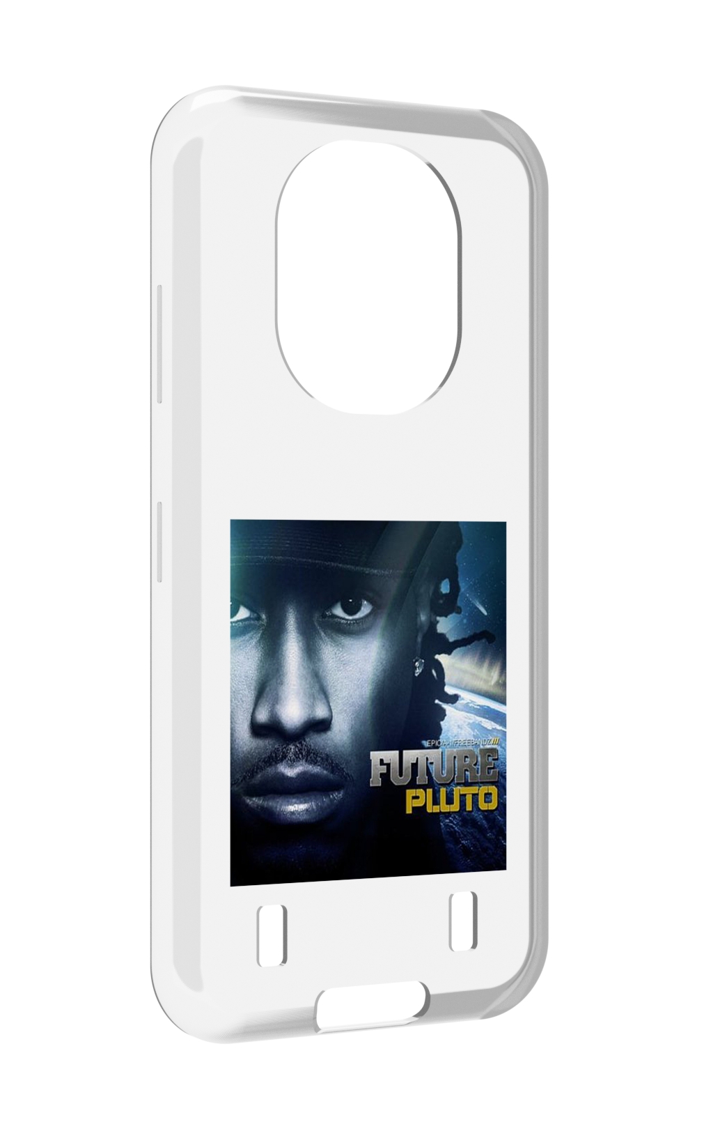 

Чехол MyPads Future - Pluto для Oukitel WP16, Прозрачный, Tocco