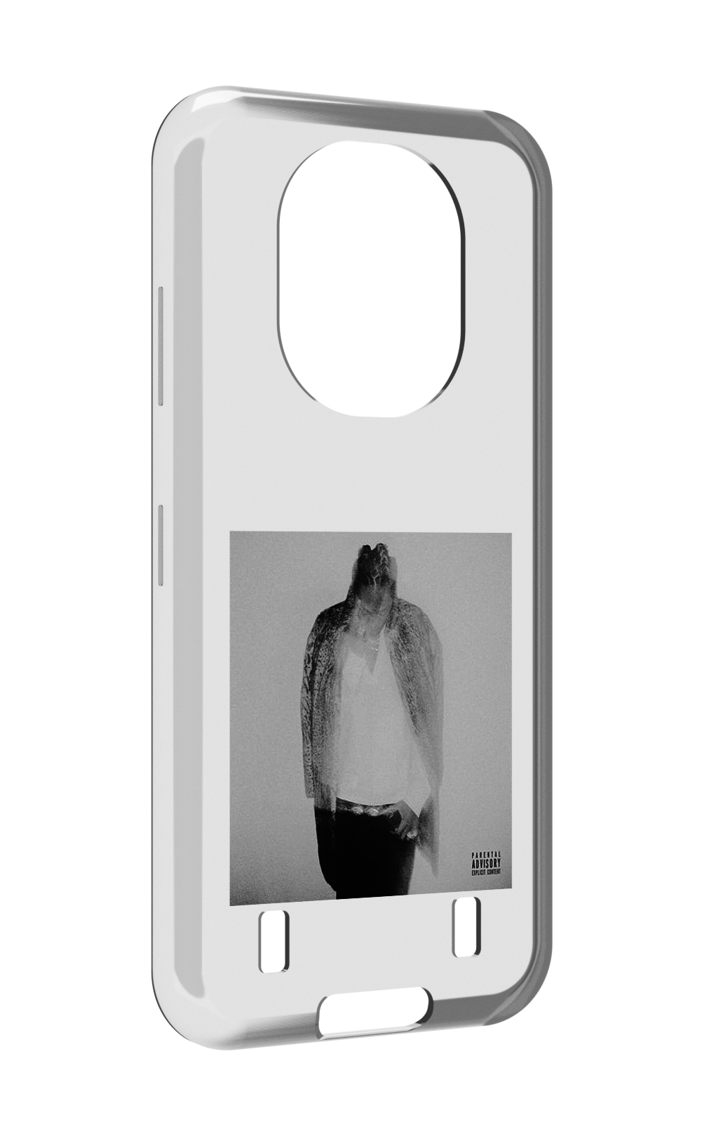 

Чехол MyPads Future - HNDRXX для Oukitel WP16, Прозрачный, Tocco