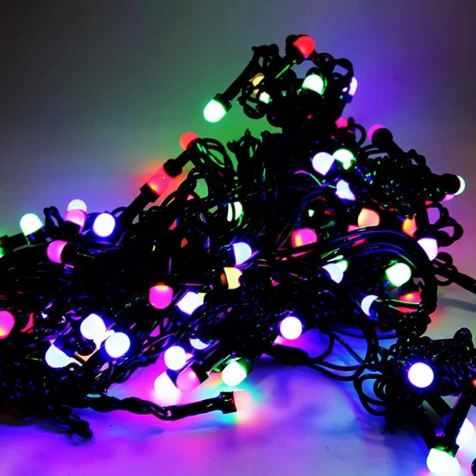 

Нить светодиодная QVATRA QVGN-15M-RGB 15 м разноцветная