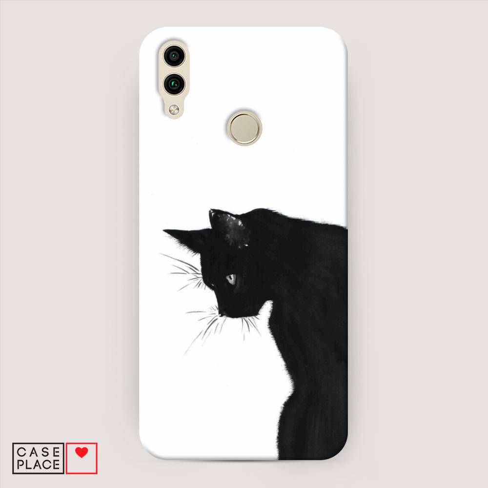 

Чехол Awog "Black cat" для Honor 8C, 67120-1