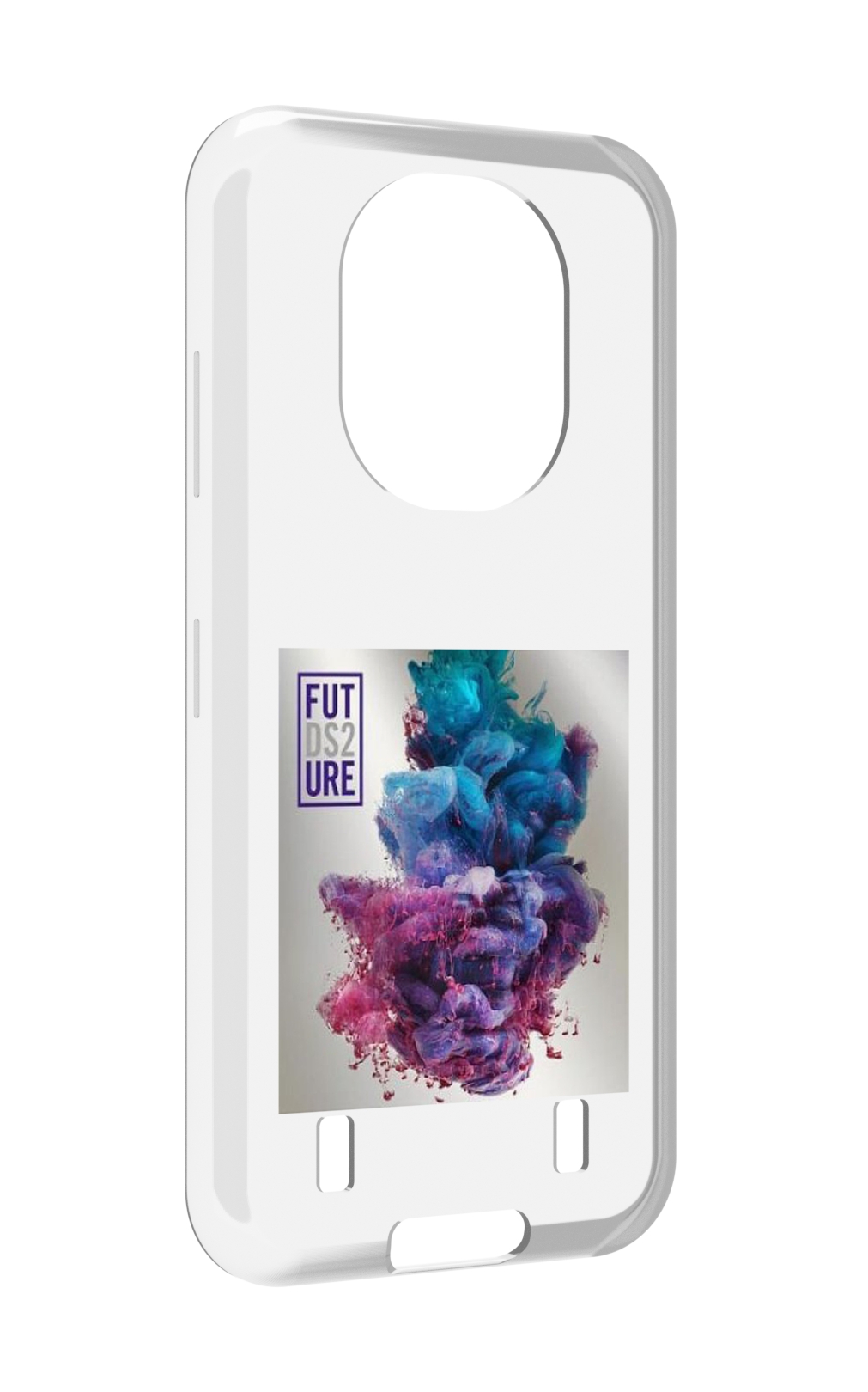 

Чехол MyPads Future - DS2 (Dirty Sprite 2) для Oukitel WP16, Прозрачный, Tocco
