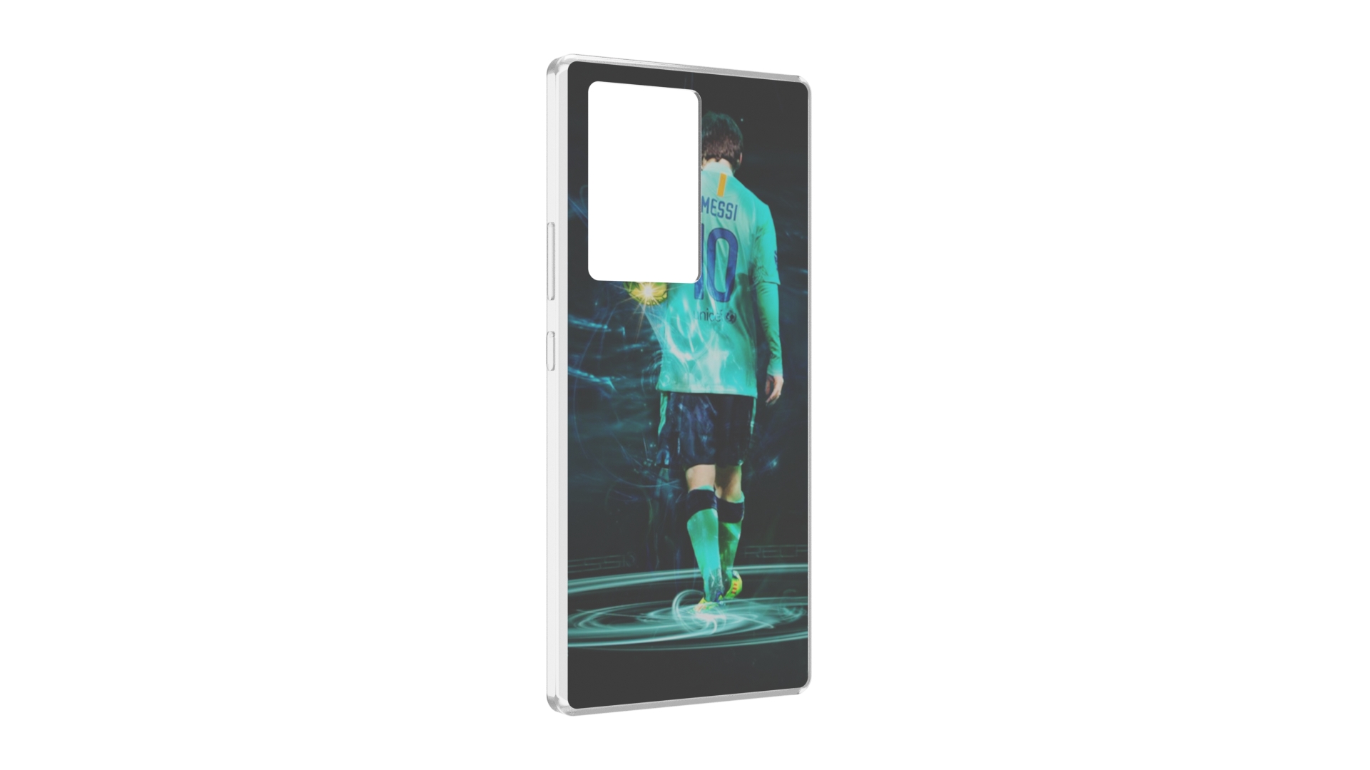 

Чехол MyPads Месси мужской для ZTE Nubia Z40 Pro, Прозрачный, Tocco