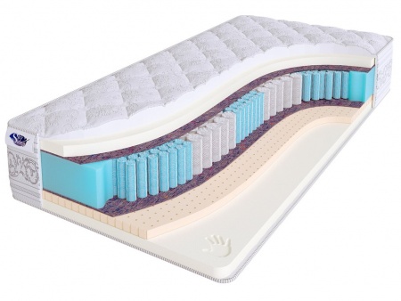 

Матрас анатомический SkySleep Real Zone Soft Memory 90х190, Белый, Real Zone Soft Memory
