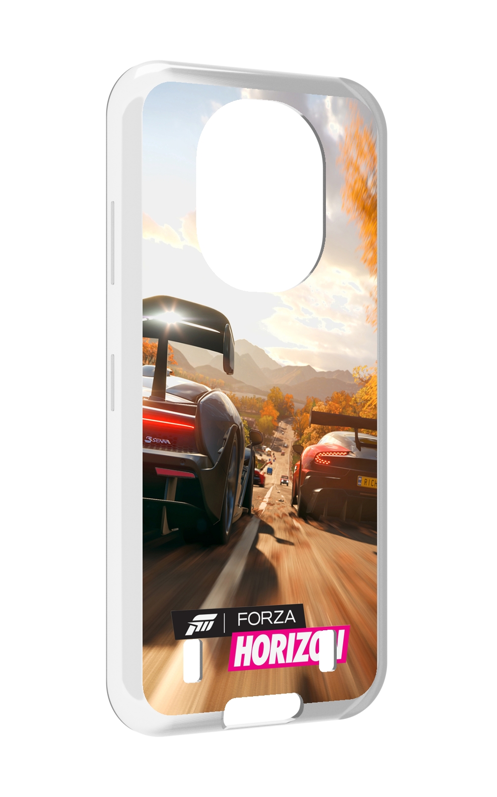 

Чехол MyPads Forza Horizon для Oukitel WP16, Прозрачный, Tocco