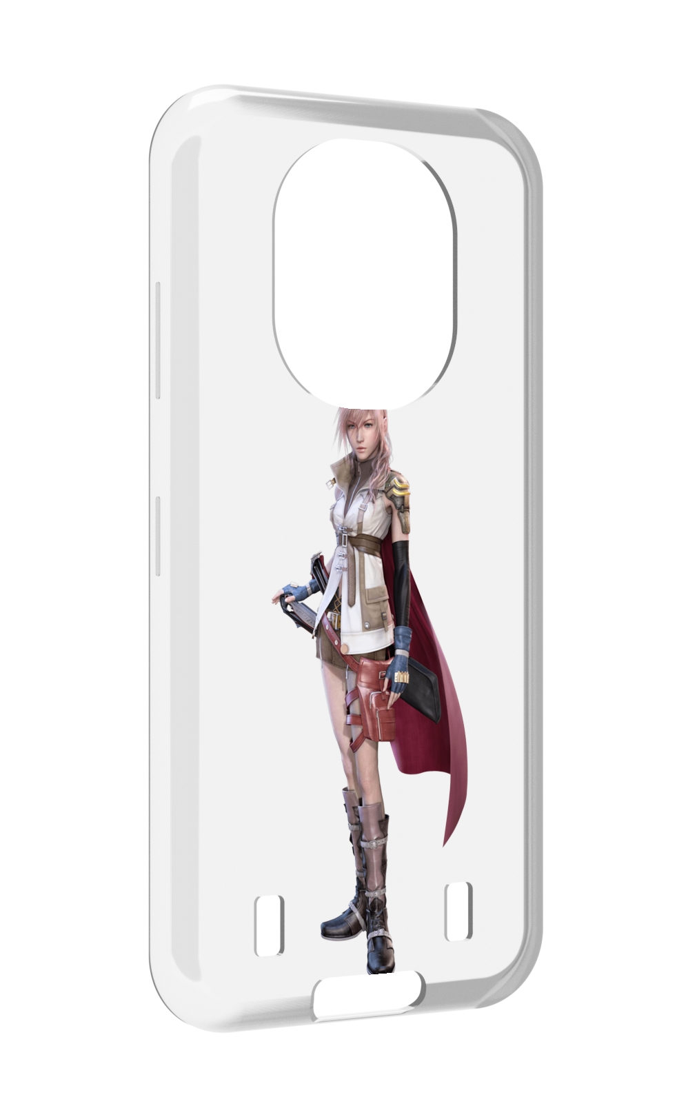 

Чехол MyPads Final-Fantasy для Oukitel WP16, Прозрачный, Tocco