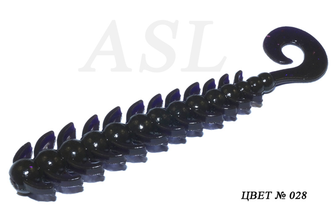 

Силиконовая приманка ASL Бакси цв. 028 L-10см 5шт/уп, Бакси