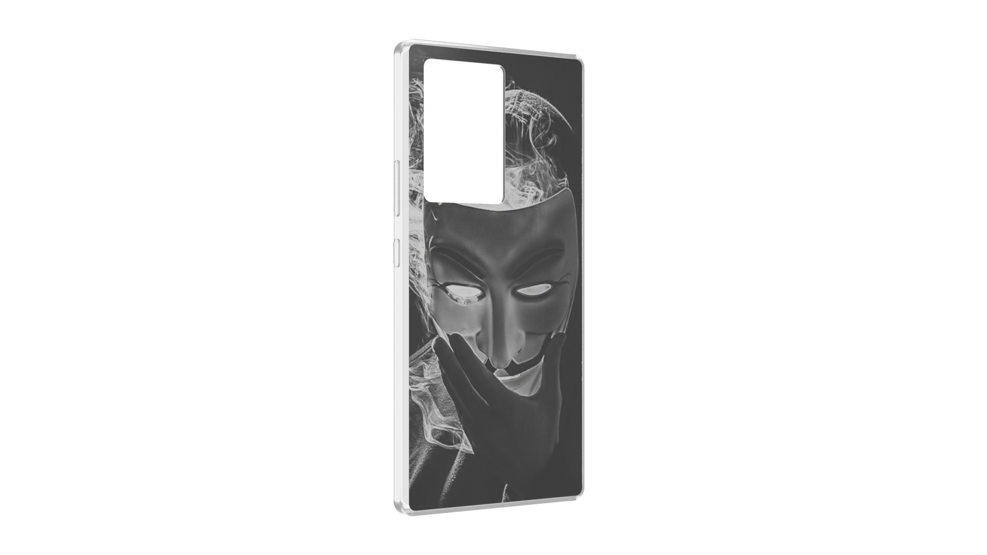 

Чехол MyPads Маска для ZTE Nubia Z40 Pro, Прозрачный, Tocco