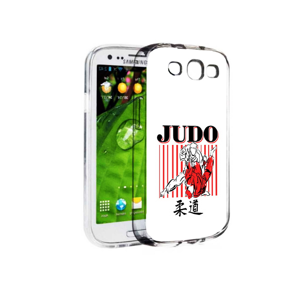 

Чехол MyPads Tocco для Samsung Galaxy S3 Дзюдо (PT123108.507.66), Прозрачный, Tocco
