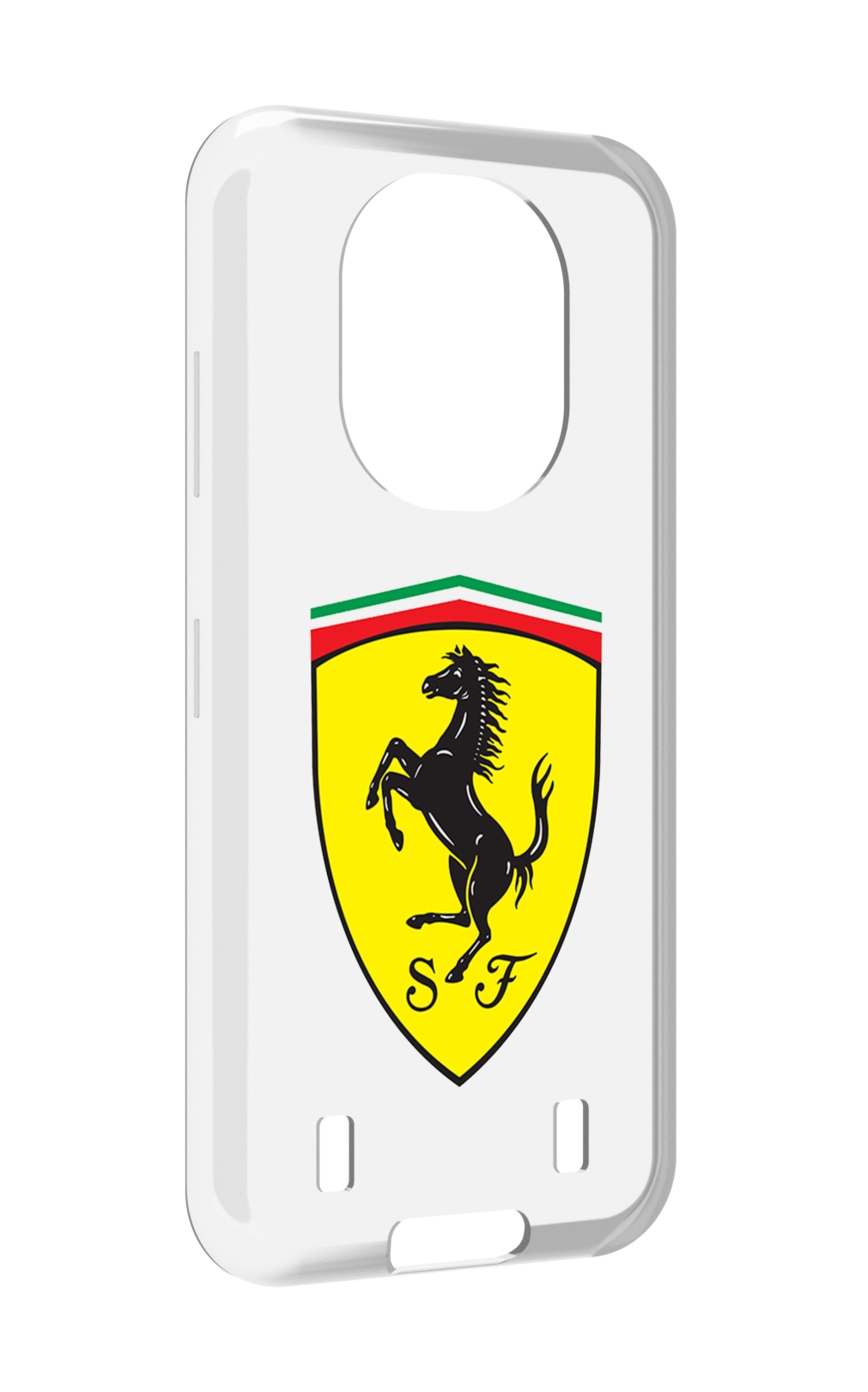 

Чехол MyPads Ferrari-3 мужской для Oukitel WP16, Прозрачный, Tocco