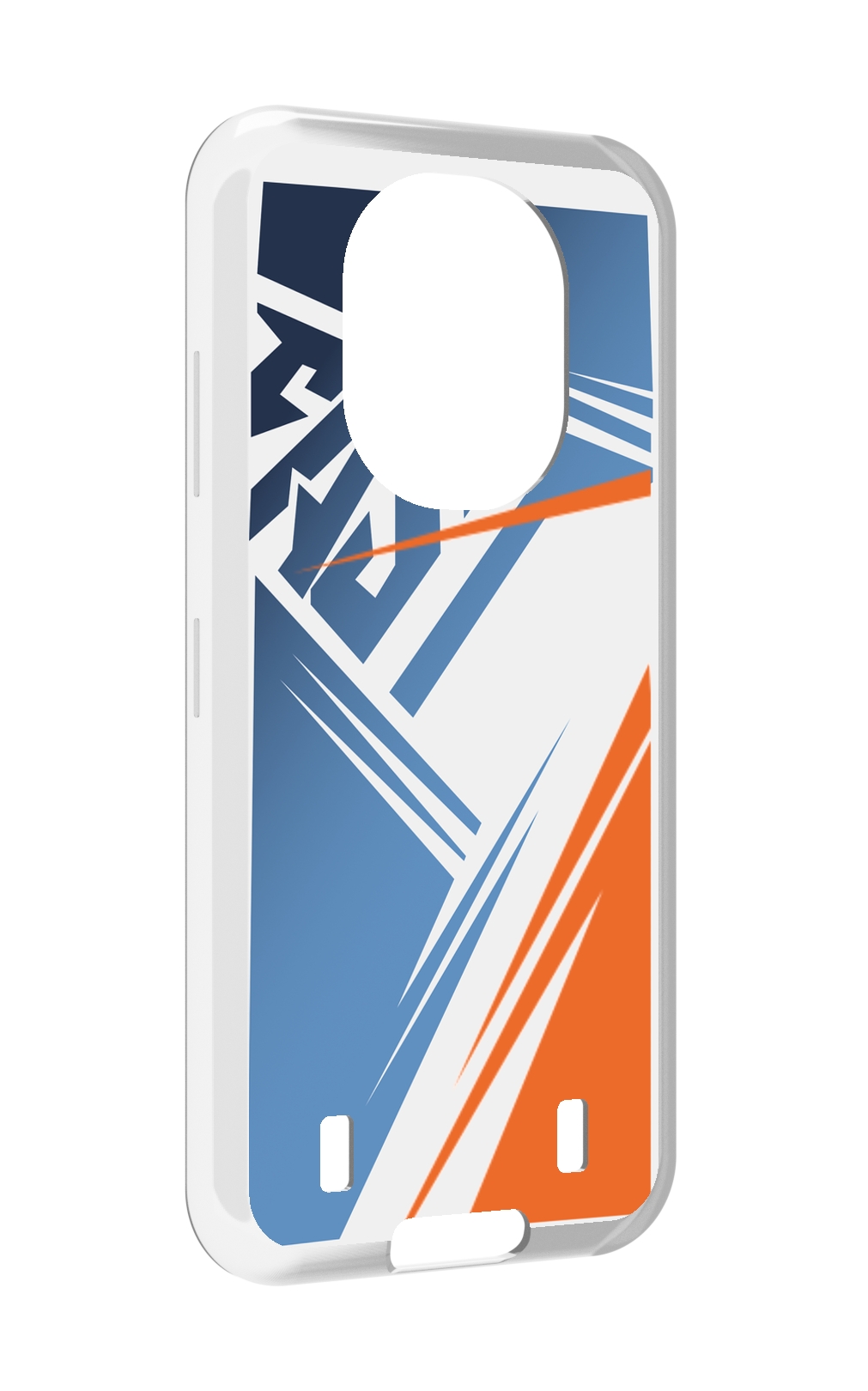 

Чехол MyPads Fast для Oukitel WP16, Прозрачный, Tocco