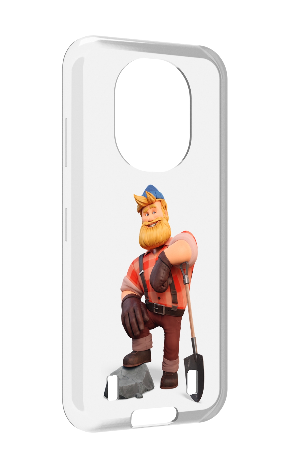 

Чехол MyPads FarmVille-2 для Oukitel WP16, Прозрачный, Tocco