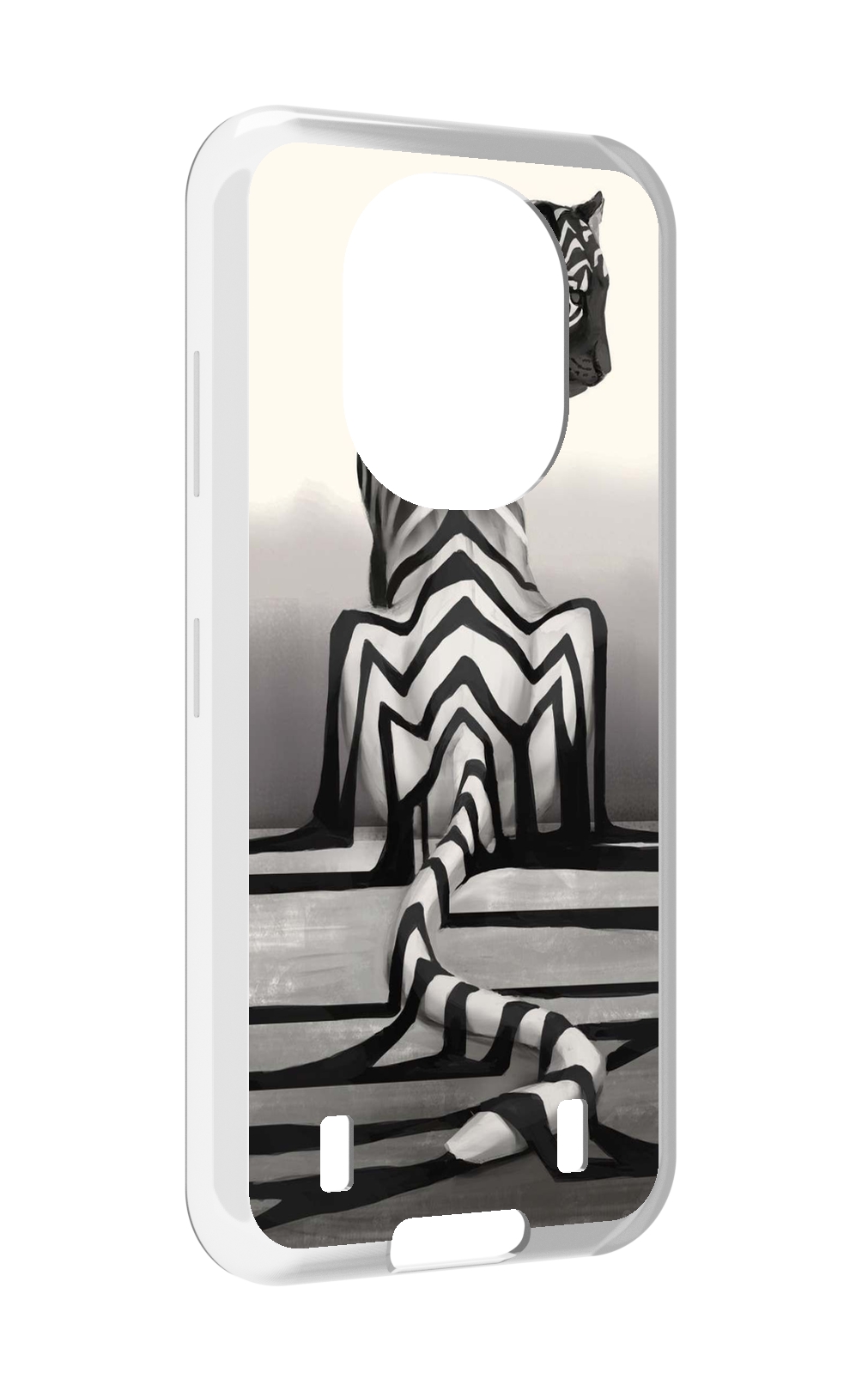 

Чехол MyPads Fantastic Beasts by Jade Mere для Oukitel WP16, Прозрачный, Tocco