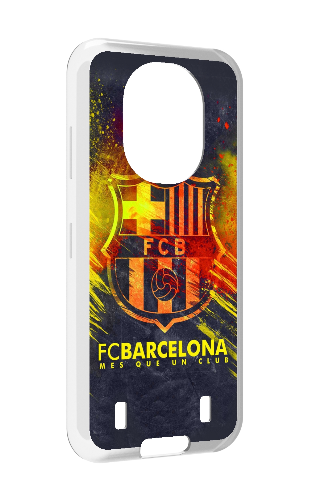

Чехол MyPads FC-Barcelona-Wallpaper-3 для Oukitel WP16, Прозрачный, Tocco