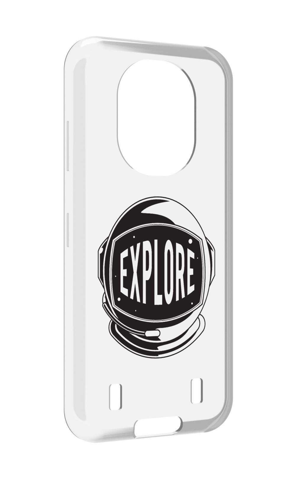 

Чехол MyPads Explore для Oukitel WP16, Прозрачный, Tocco