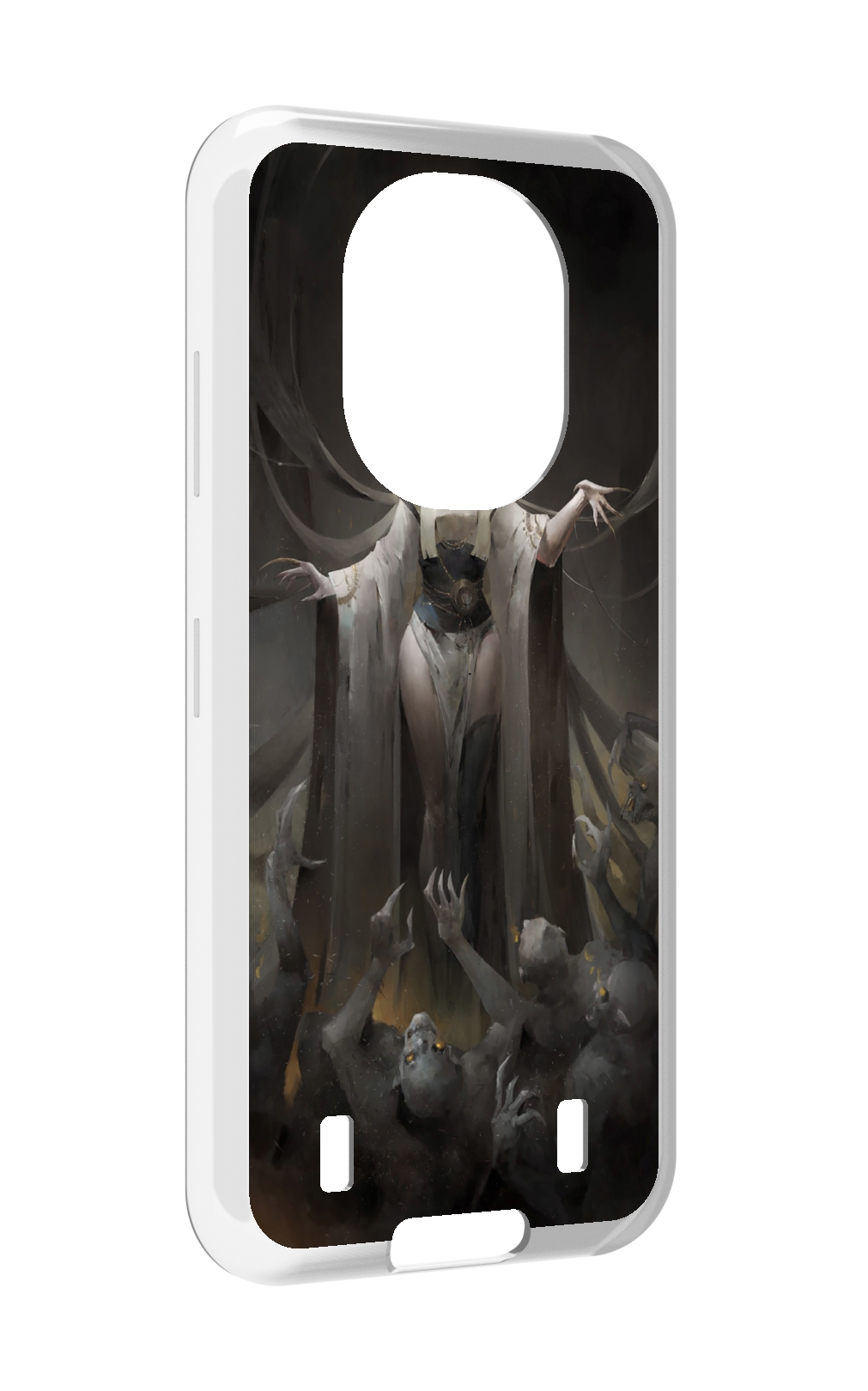 

Чехол MyPads Erfiorr — Fantasy Art Dimension для Oukitel WP16, Прозрачный, Tocco
