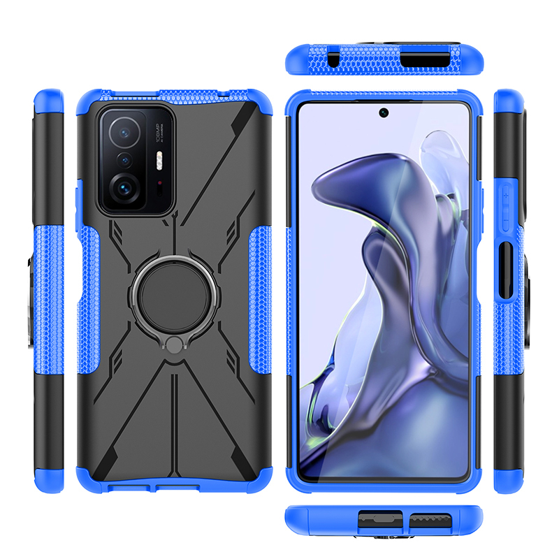 

Чехол Black Panther Panzer Case для Mi 11T (Pro), синий, Panzer Case