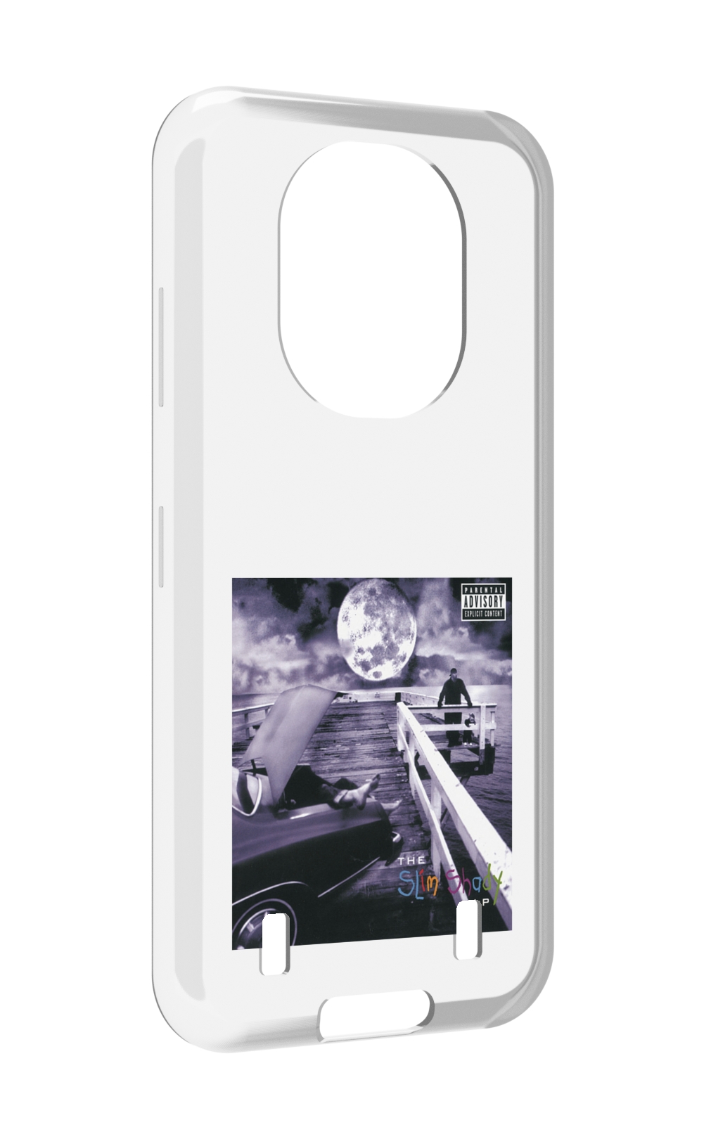 

Чехол MyPads Eminem THE SLIM SHADY LP для Oukitel WP16, Прозрачный, Tocco