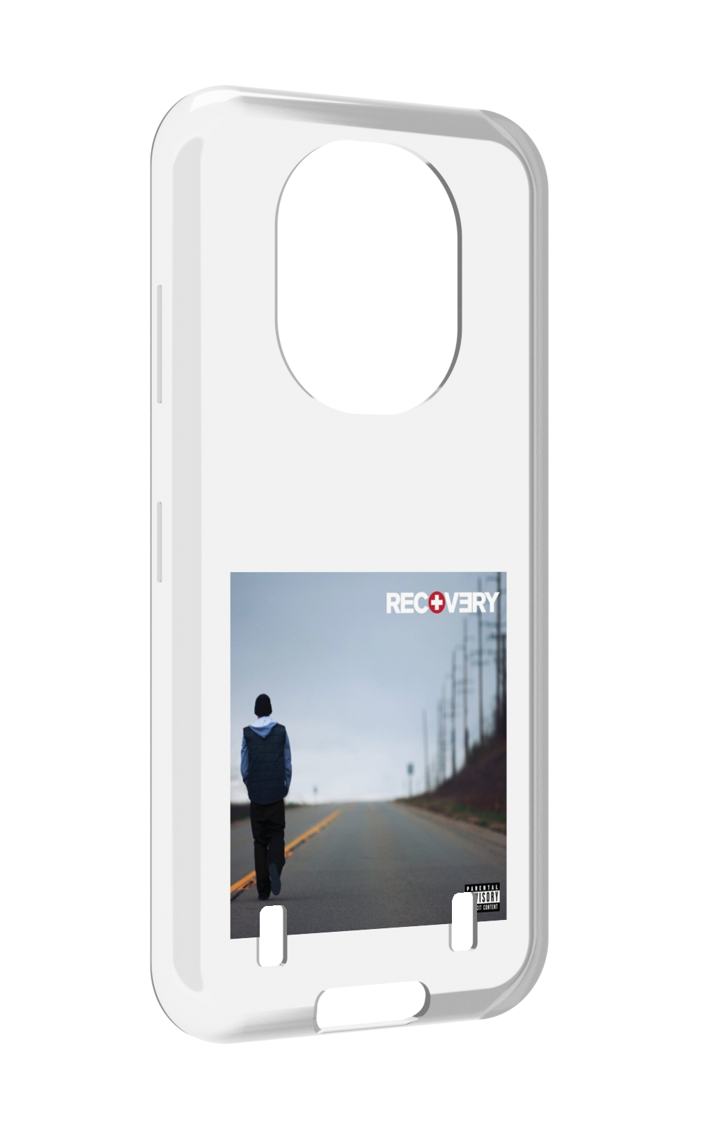 

Чехол MyPads Eminem RECOVERY для Oukitel WP16, Прозрачный, Tocco