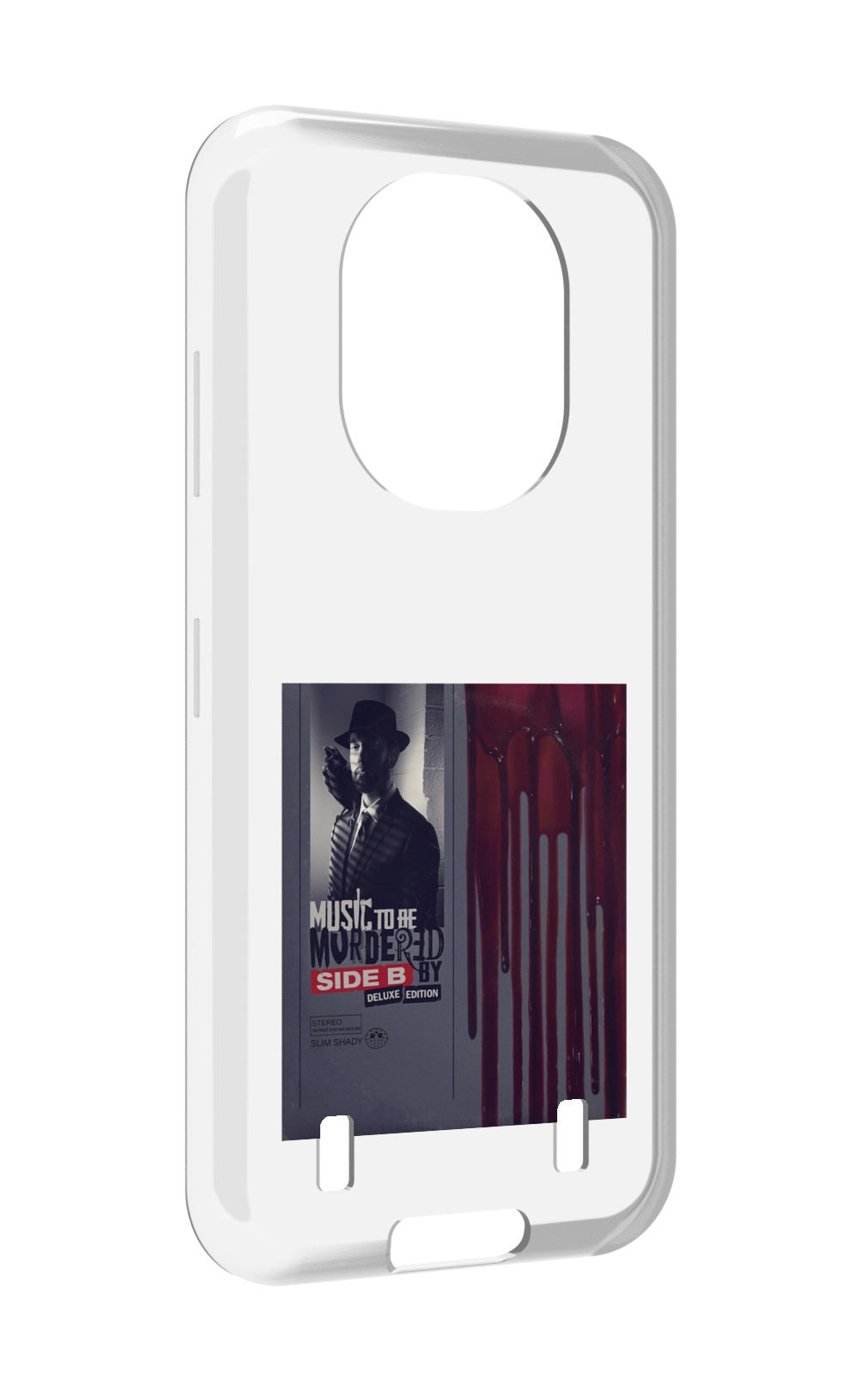 Чехол MyPads Eminem MUSIC TO BE MURDERED BY для Oukitel WP16