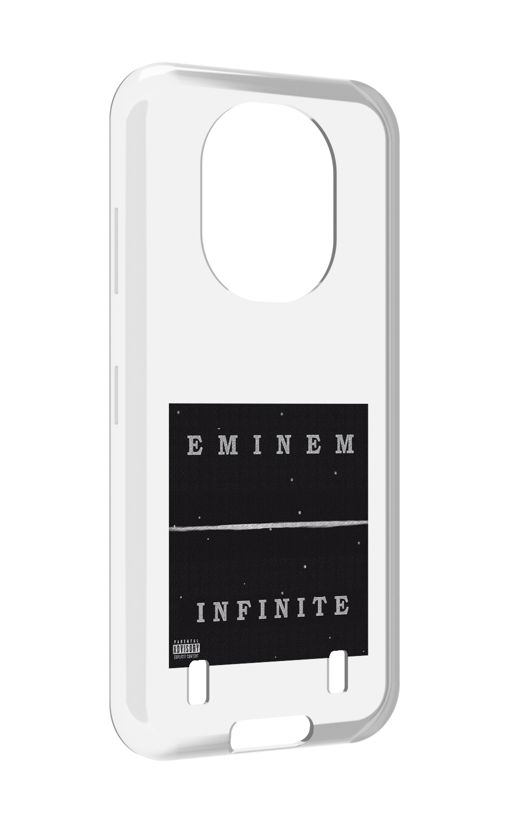 

Чехол MyPads Eminem INFINITE для Oukitel WP16, Прозрачный, Tocco