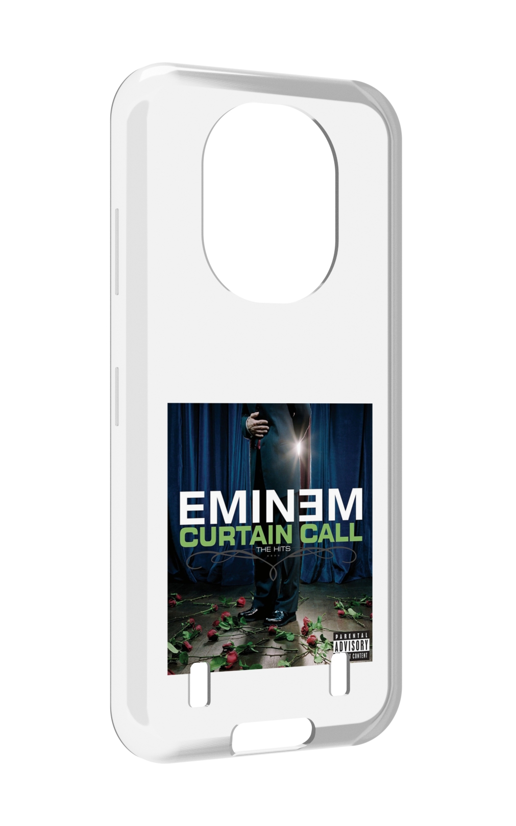 

Чехол MyPads Eminem CURTAIN CALL, THE HITS для Oukitel WP16, Прозрачный, Tocco