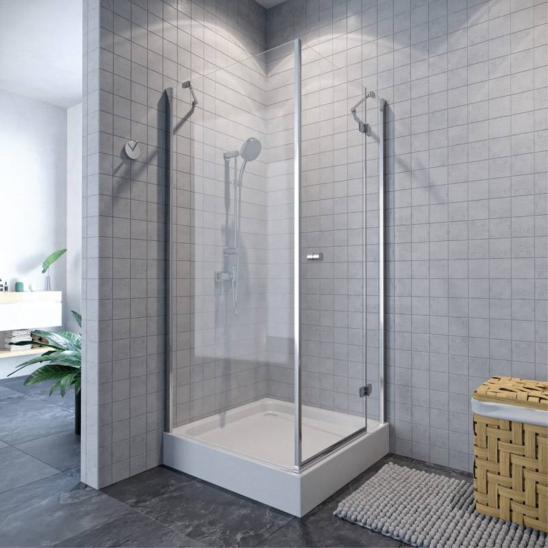 

Душевое ограждение Koller Pool Waterfall Line AC9E 900x900x1850 прозрачное Transparent 6мм