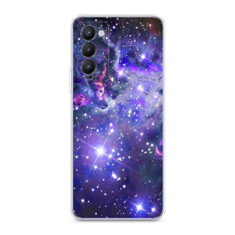 

Чехол Awog на Tecno Camon 18 "Яркая галактика", Разноцветный, 300650-4