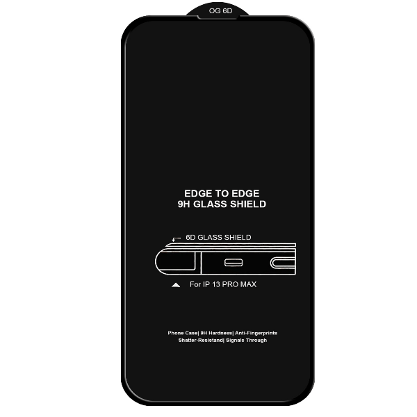 

Защитное стекло iPhone 14 Plus 6D