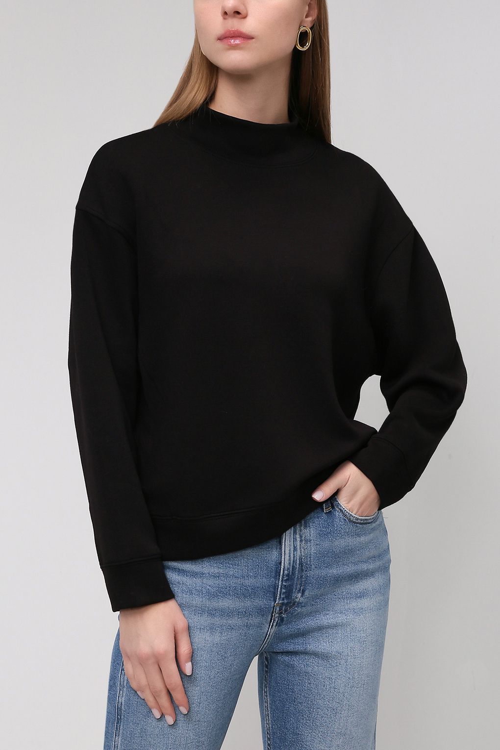 

Свитшот женский cut & pret 2109 SLOANE черный M, 2109 SLOANE