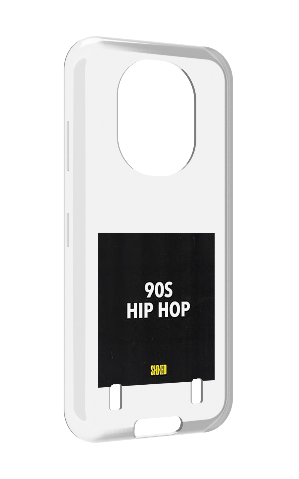 

Чехол MyPads Eazy-E 90S Hip Hop для Oukitel WP16, Прозрачный, Tocco