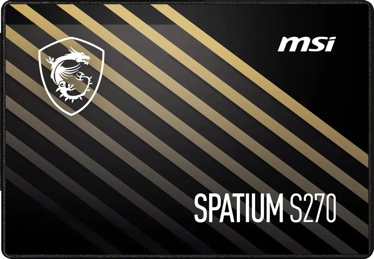 

Внутренний SSD накопитель MSI SPATIUM S270 SATA 2.5 240GB, SPATIUM S270 SATA 2.5 240GB