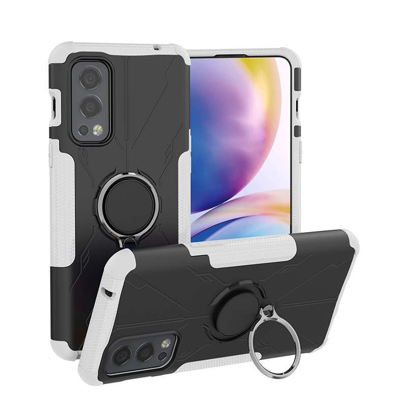 

Чехол Black Panther Panzer Case для OnePlus Nord 2 5G, белый, Panzer Case