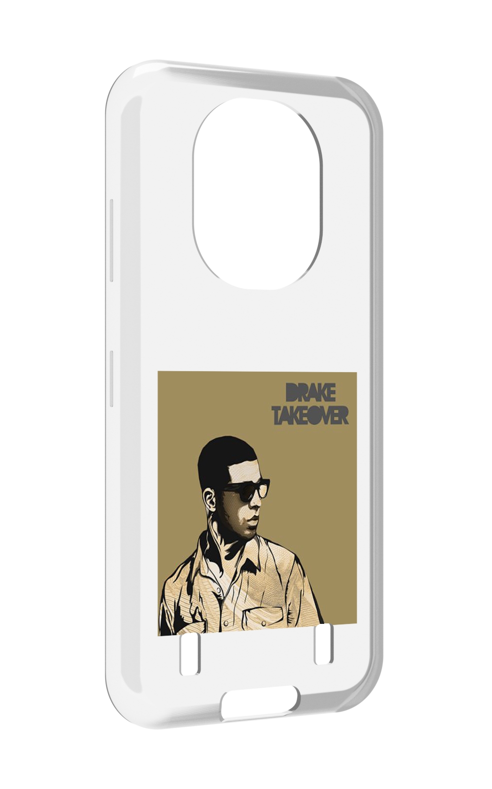 

Чехол MyPads Drake - Takeover для Oukitel WP16, Прозрачный, Tocco