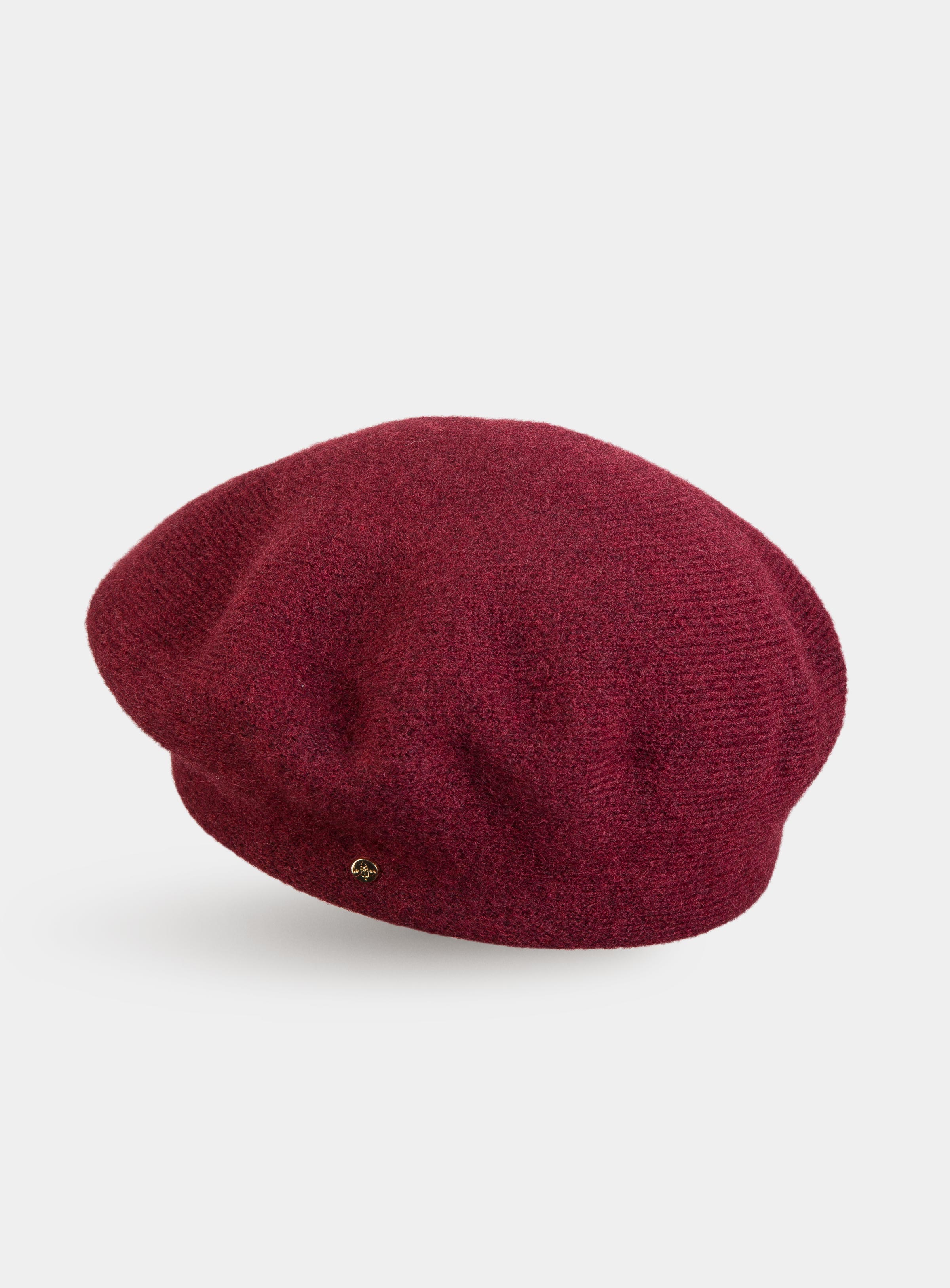 

Берет женский Canoe MARIKA 4817722 бордовый, MARIKA