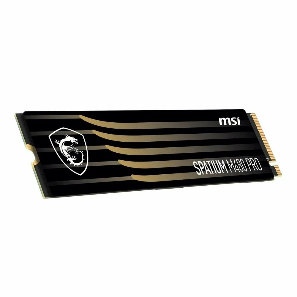 

Внутренний SSD накопитель MSI SPATIUM M480 PRO PCIE 4.0 NVME M.2 2TB, SPATIUM M480 PRO PCIE 4.0 NVME M.2 2TB