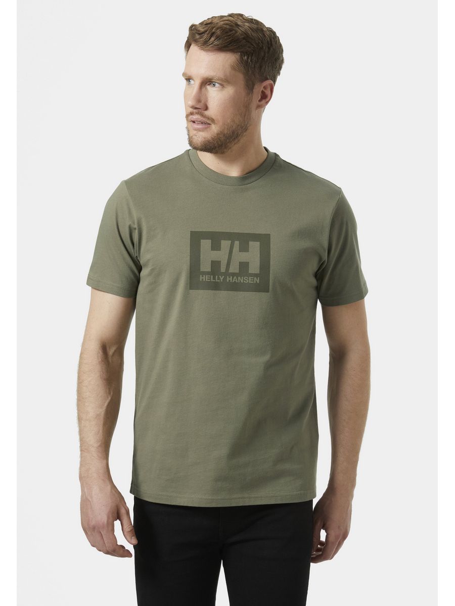 

Футболка мужская Helly Hansen HE642D011 зеленая L, Зеленый, HE642D011