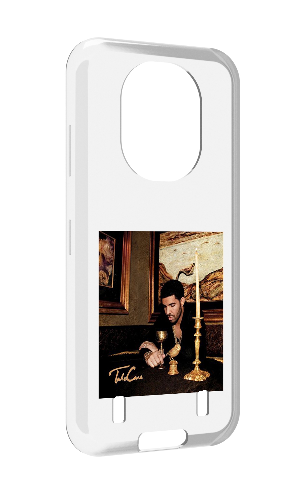

Чехол MyPads Drake - Take Care для Oukitel WP16, Прозрачный, Tocco