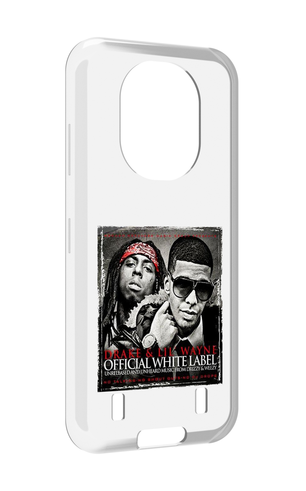 

Чехол MyPads Drake - Official White Label для Oukitel WP16, Прозрачный, Tocco