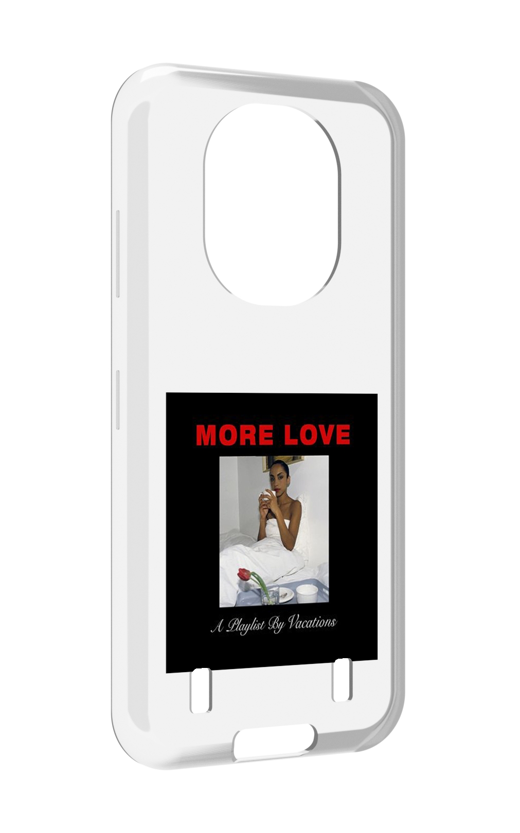 

Чехол MyPads Drake & Sade - More Love для Oukitel WP16, Прозрачный, Tocco