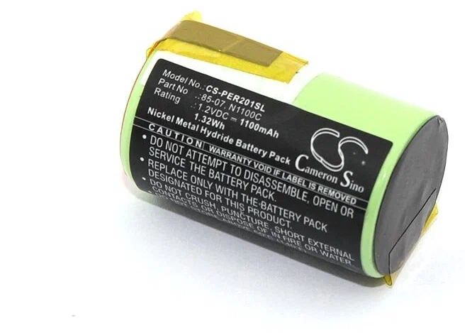 Аккумулятор CS-PER201SL для Panasonic ER201, ER398 1.2v 1100mAh Ni-Mh