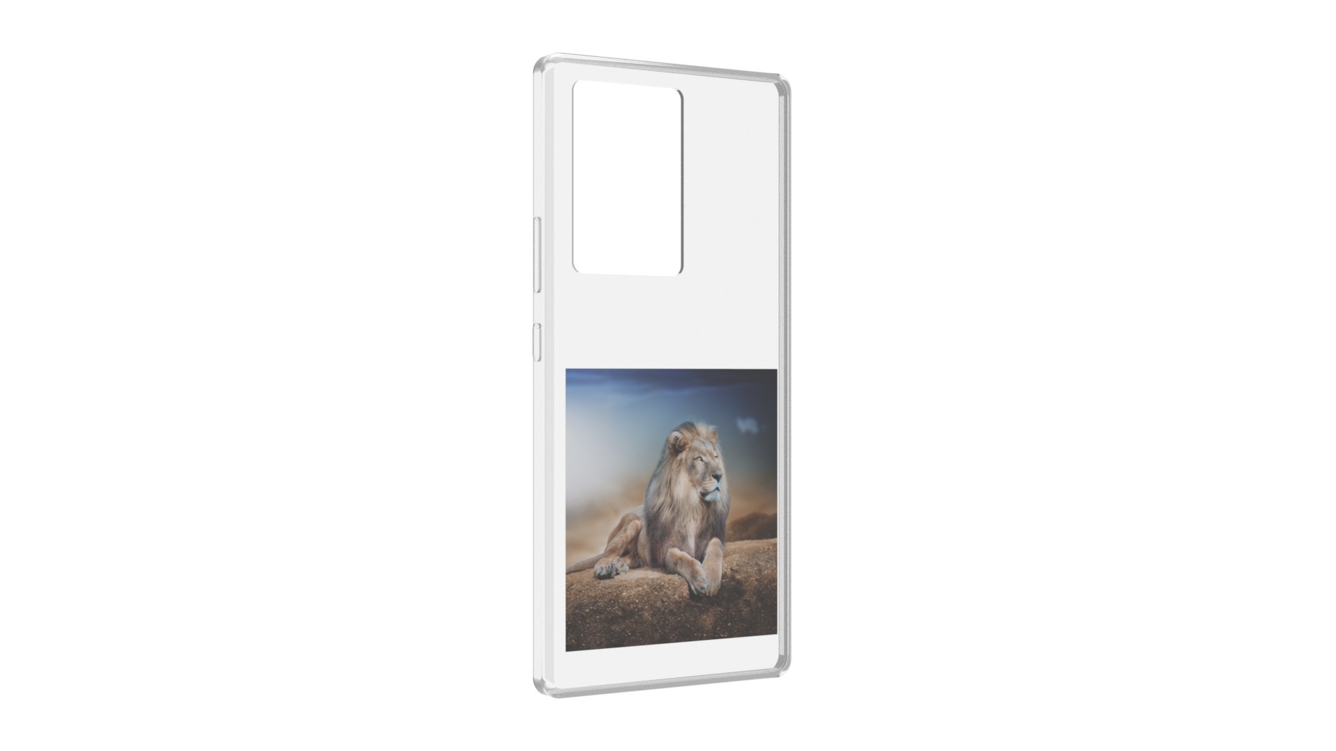 

Чехол MyPads Лев-наблюдает для ZTE Nubia Z40 Pro, Прозрачный, Tocco