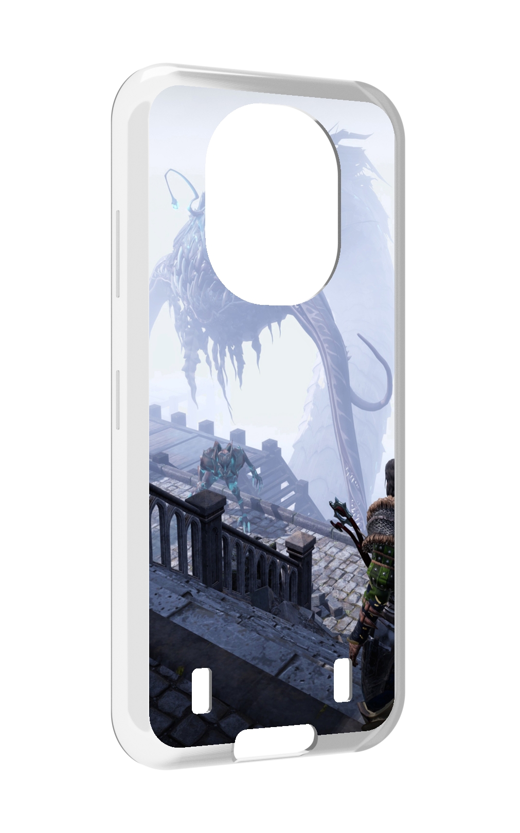 

Чехол MyPads Divinity Original Sin II для Oukitel WP16, Прозрачный, Tocco