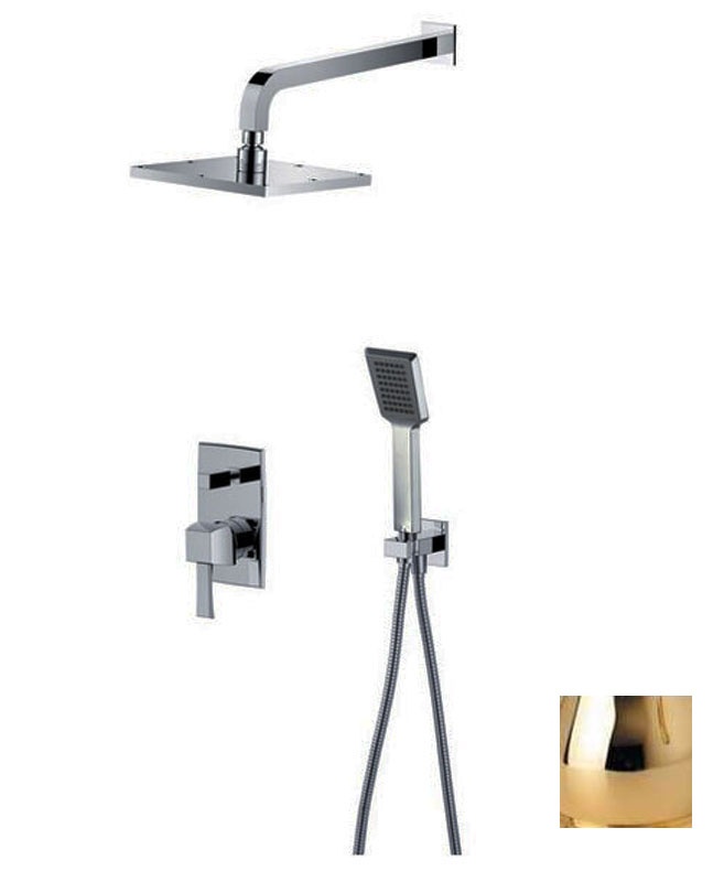 

Caprigo Душевой комплект Caprigo Diamante 50-215-oro золото