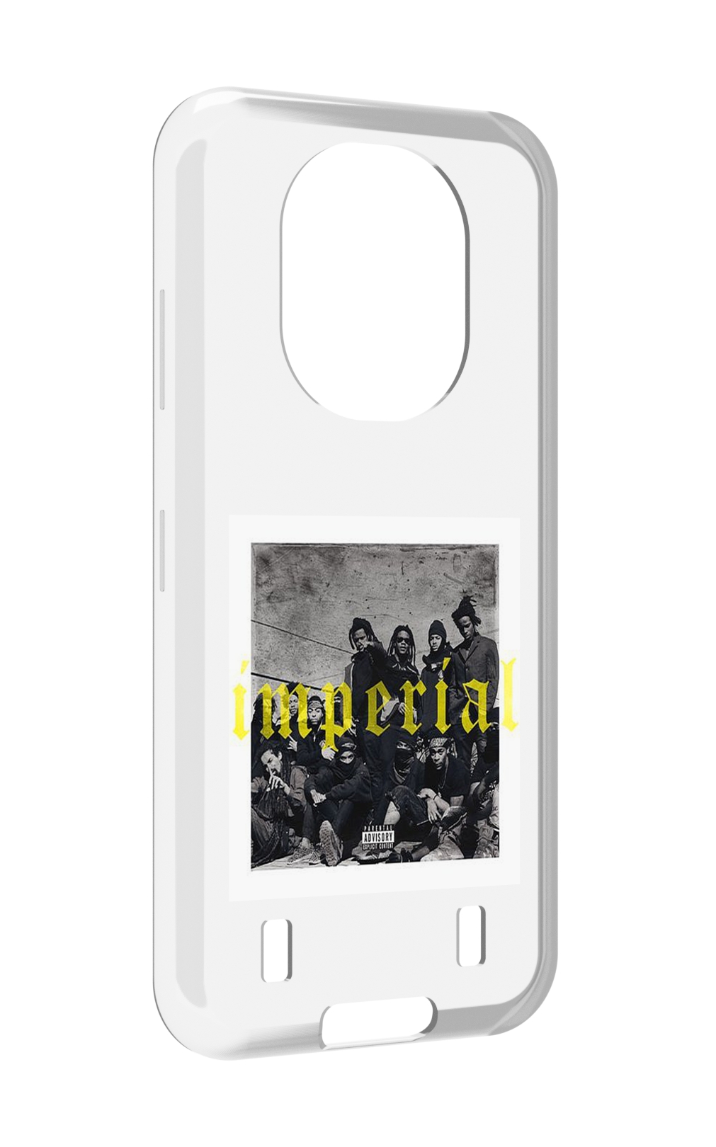 

Чехол MyPads Denzel Curry - Imperial для Oukitel WP16, Прозрачный, Tocco