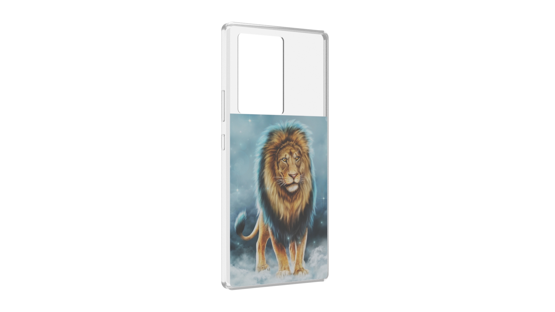 

Чехол MyPads Лев-в-тумане для ZTE Nubia Z40 Pro, Прозрачный, Tocco