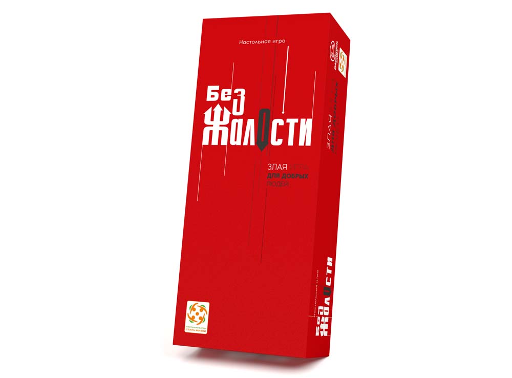

Настольная игра Стиль Жизни Без жалости