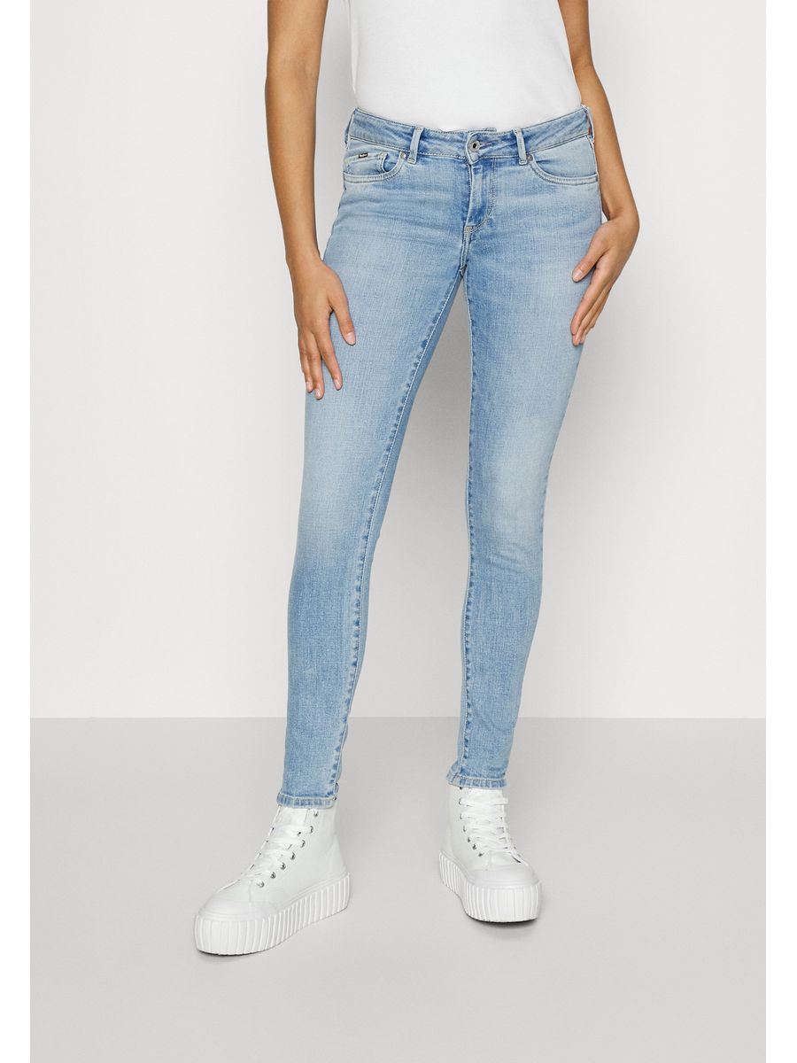 Джинсы женские Pepe Jeans London PE121N12J синие 2732 9593₽