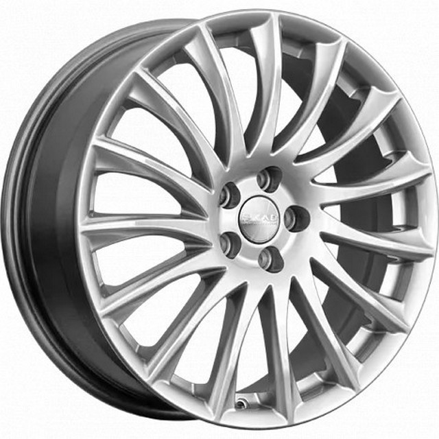 

Колесный диск Скад Валенсия 7x18/5x100 D56.1 ET48, Серебристый